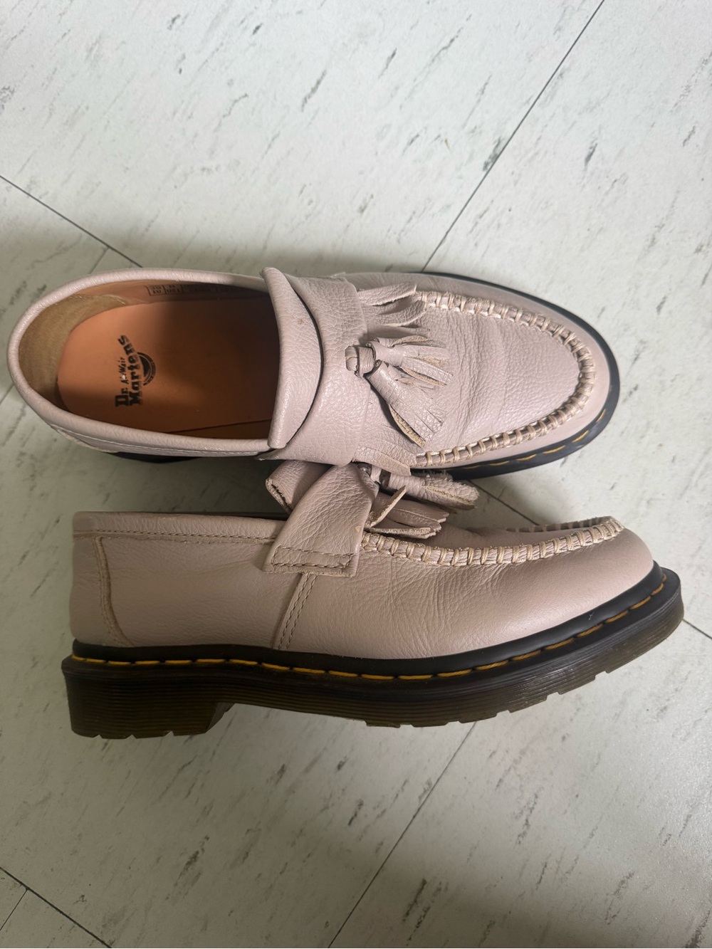 Dr. Martens Adrien Leather Tassel Loafers